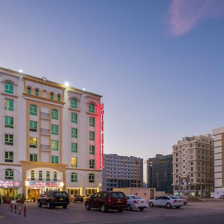 Al Manaf Hotel Suites Muscat Exteriör bild