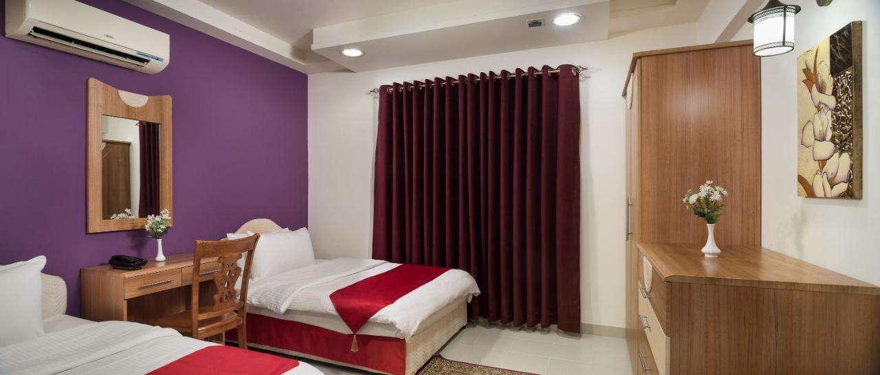Al Manaf Hotel Suites Muscat Exteriör bild