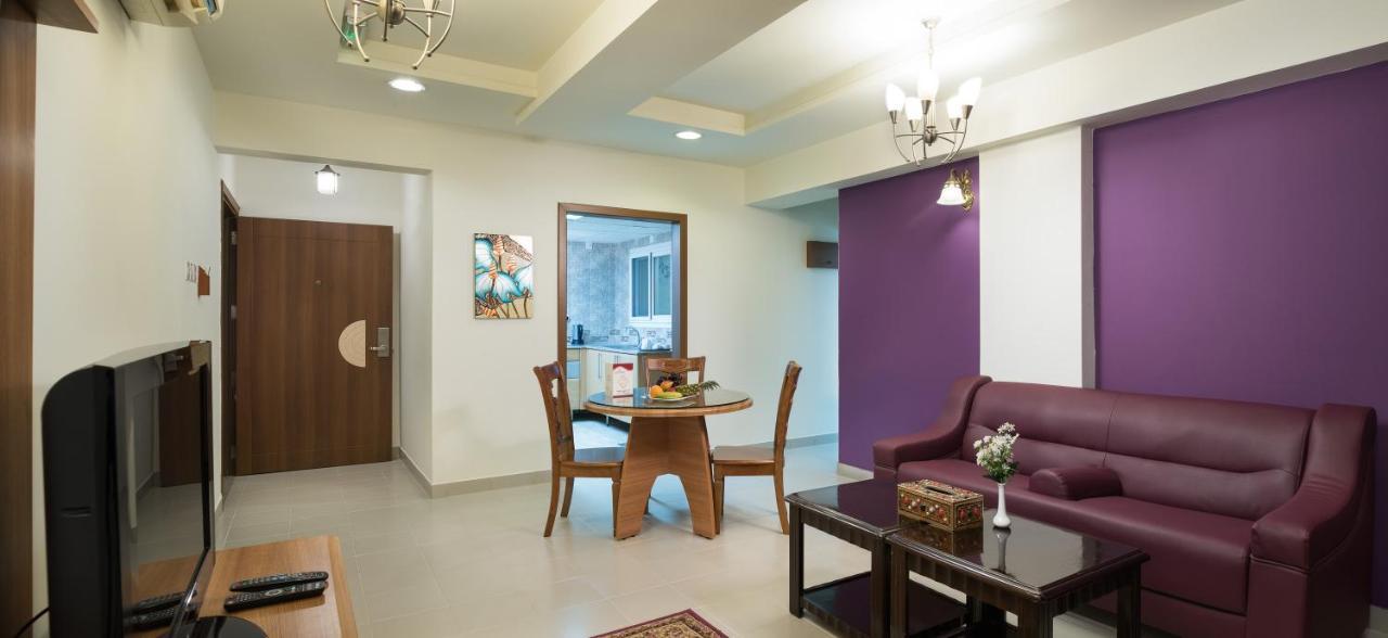Al Manaf Hotel Suites Muscat Exteriör bild