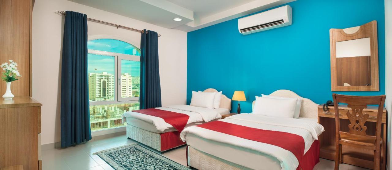 Al Manaf Hotel Suites Muscat Exteriör bild