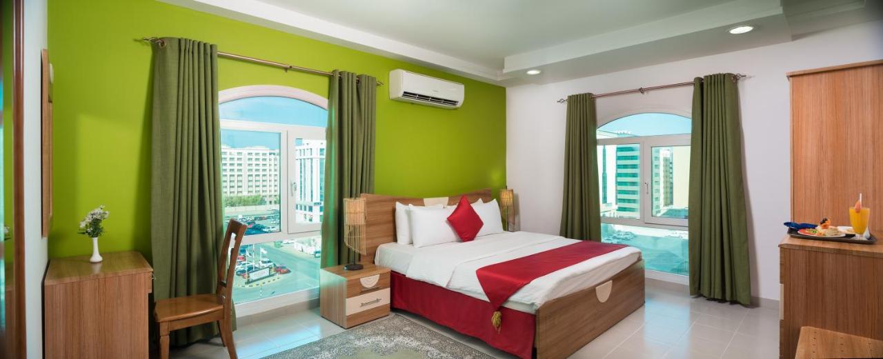 Al Manaf Hotel Suites Muscat Exteriör bild