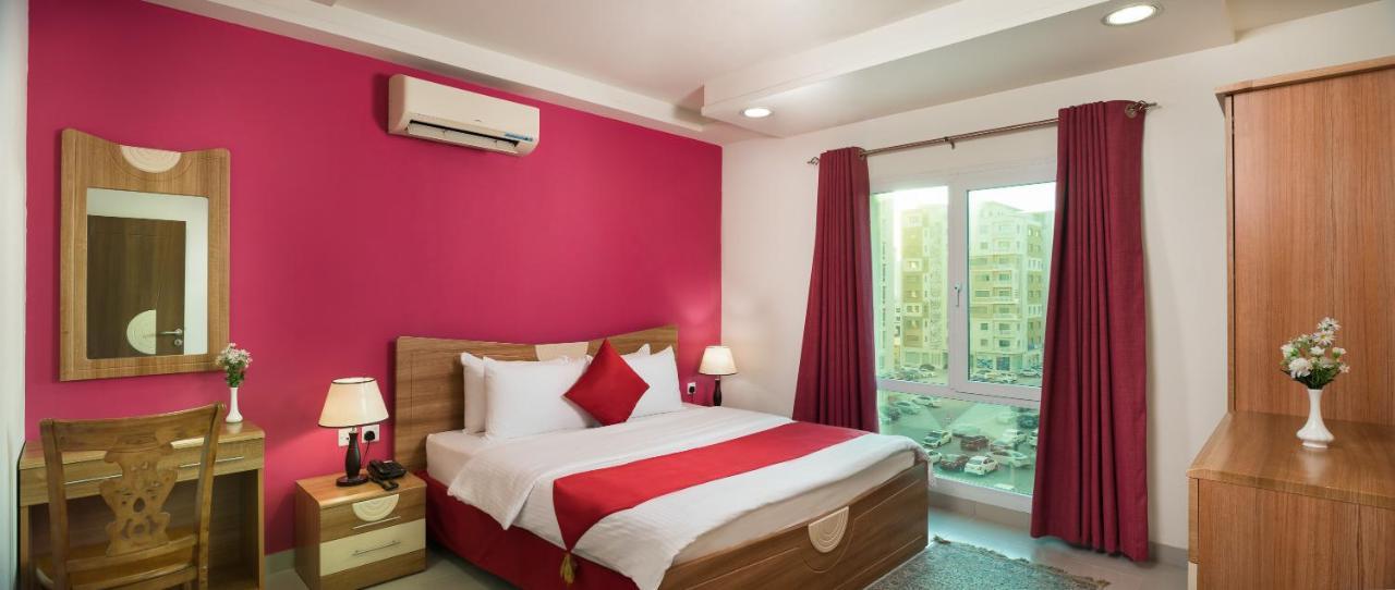 Al Manaf Hotel Suites Muscat Exteriör bild
