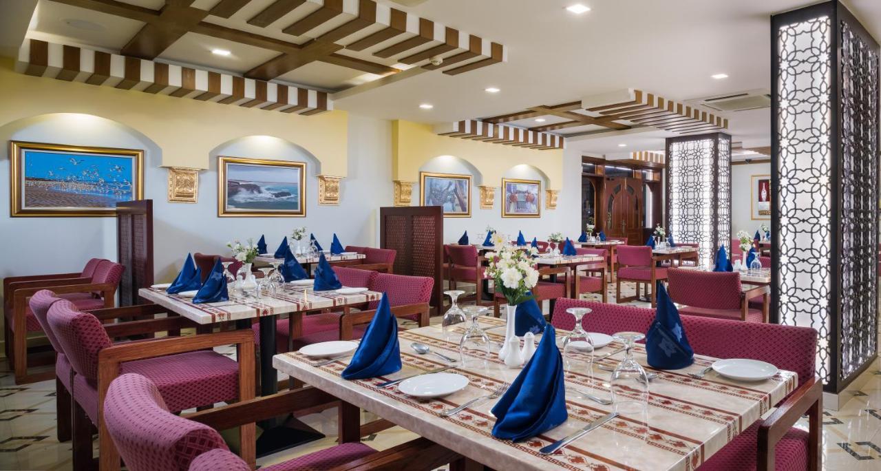 Al Manaf Hotel Suites Muscat Exteriör bild
