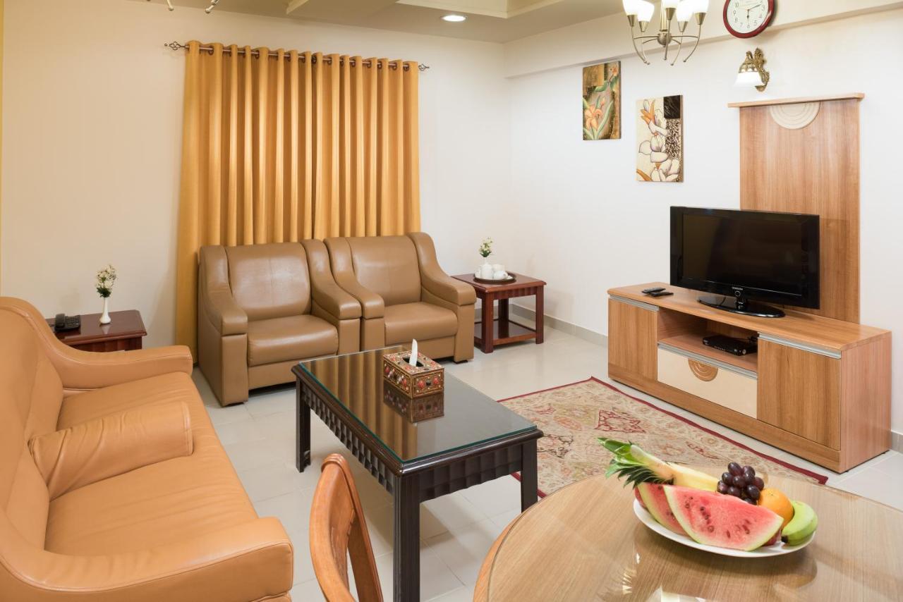 Al Manaf Hotel Suites Muscat Exteriör bild