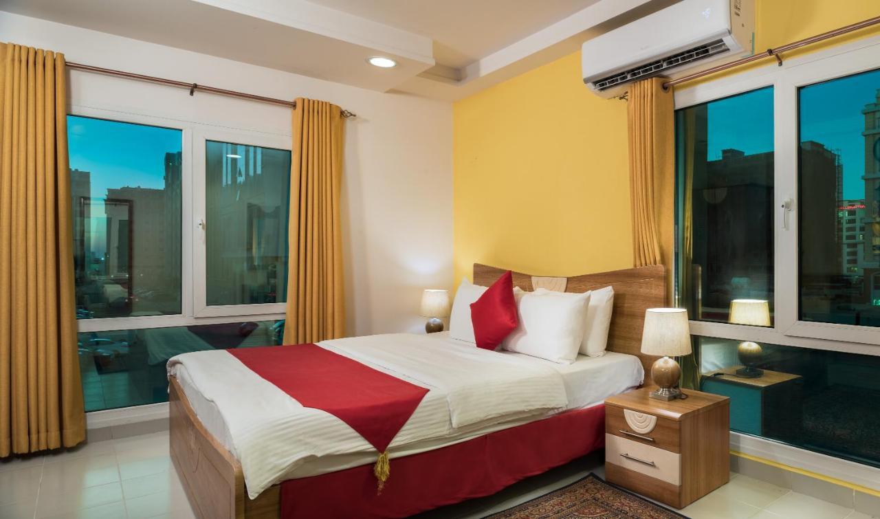 Al Manaf Hotel Suites Muscat Exteriör bild
