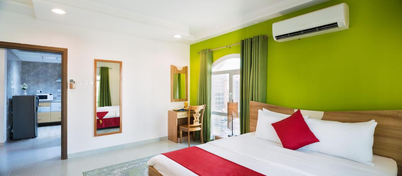 Al Manaf Hotel Suites Muscat Exteriör bild