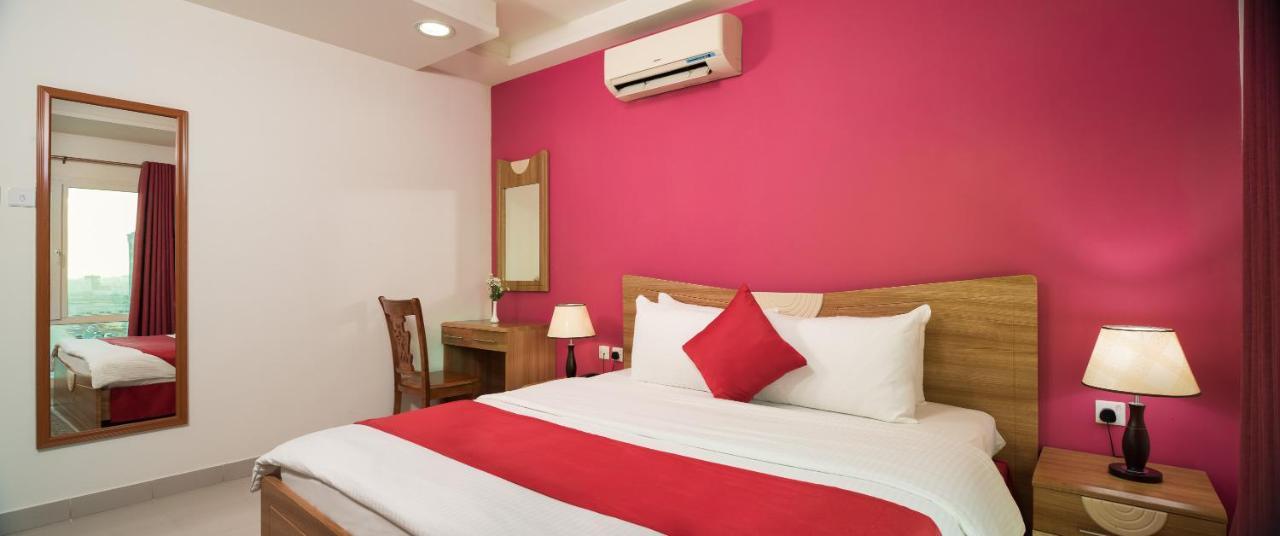 Al Manaf Hotel Suites Muscat Exteriör bild