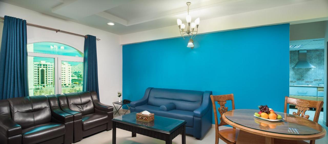 Al Manaf Hotel Suites Muscat Exteriör bild