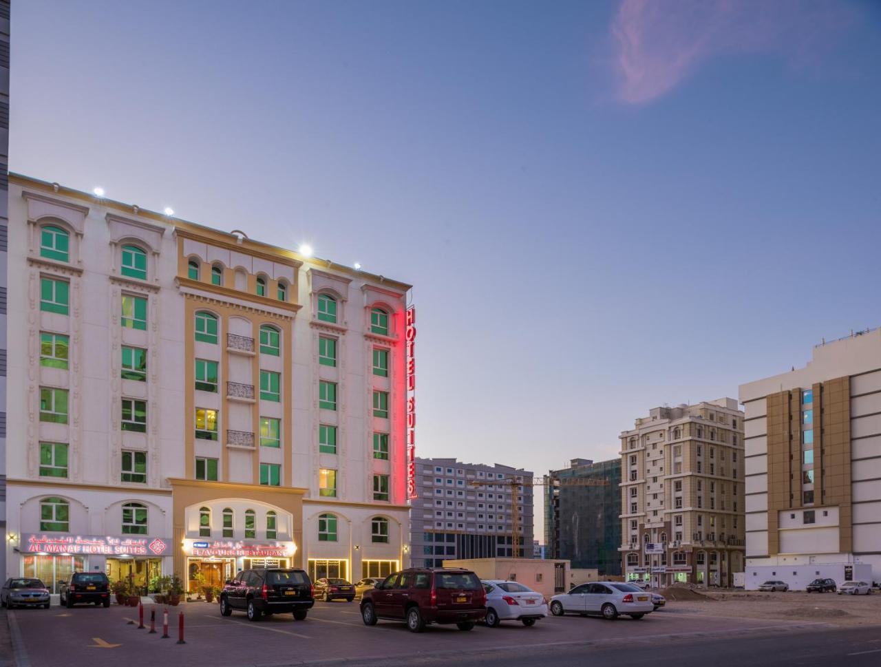 Al Manaf Hotel Suites Muscat Exteriör bild