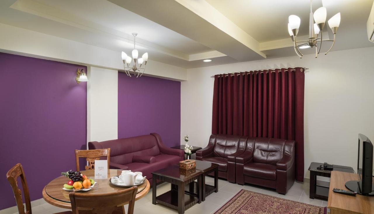 Al Manaf Hotel Suites Muscat Exteriör bild