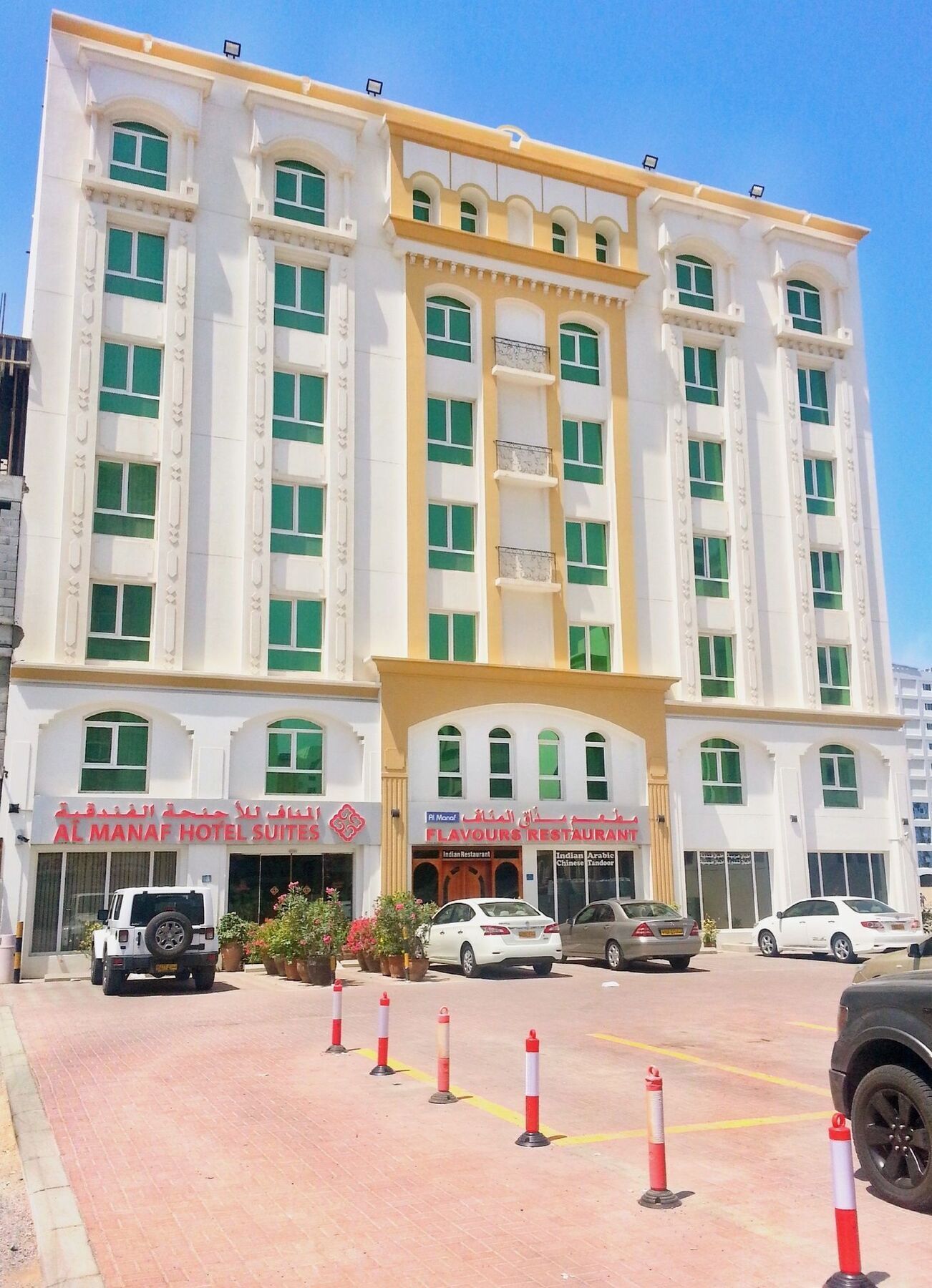 Al Manaf Hotel Suites Muscat Exteriör bild