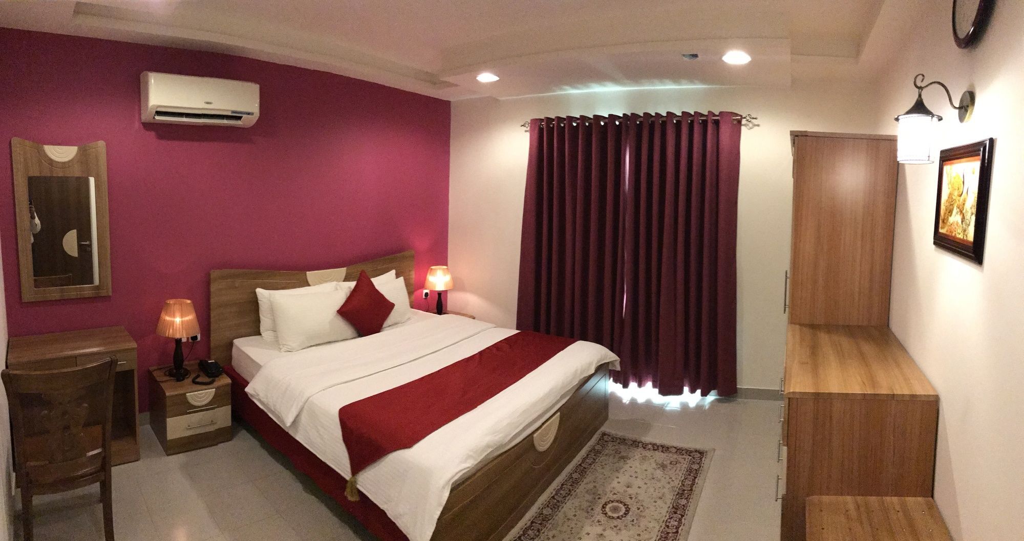 Al Manaf Hotel Suites Muscat Exteriör bild